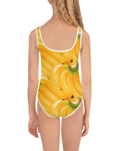 Alternative view of Banana Rama All-Over Print Kids Swimsuit