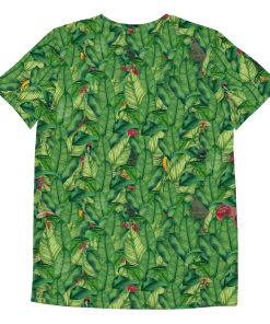 Alternative view of Tikidelic All-Over Print Men's Athletic T-shirt