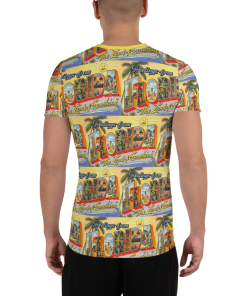 Alternative view of Banana Joe All-Over Print Men's Athletic T-shirt
