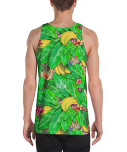 Alternative view of BJT Tropic Unisex Tank Top