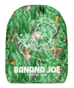 Alternative view of Vintage Dschungle Minimalist Backpack