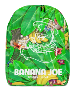 Alternative view of BJT Tropic Minimalist Backpack