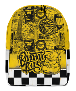 Alternative view of NYC Cap Minimalist Backpack