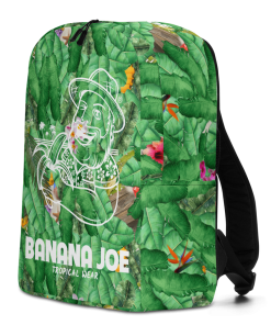 Vintage Dschungle Minimalist Backpack