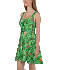 Vintage Dschungle Dress