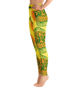 Alternative view of Banana Tiki Yoga Leggings