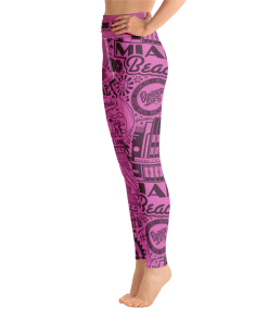 Alternative view of Miami Time Yoga Leggings