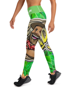 Alternative view of BJT Yoga Leggings