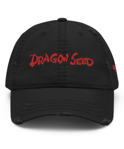 Dragon Seed Distressed Dad Hat