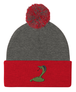 Cobra Pom-Pom Beanie