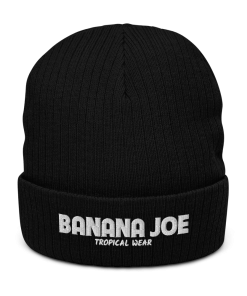 Alternative view of BJTW Recycled cuffed beanie