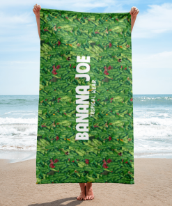 Alternative view of Tikidelic Towel