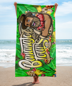 Alternative view of BJT Tropic Towel