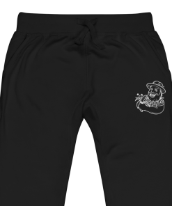 Alternative view of BJ Unisex fleece sweatpants