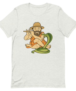 Snake charming Joe Short-Sleeve Unisex T-Shirt