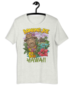 Tiki Totem Joe Short-Sleeve Unisex T-Shirt