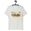 BJTW Miami Postcard Short-Sleeve Unisex T-Shirt