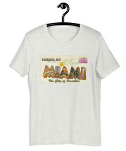 BJTW Miami Postcard Short-Sleeve Unisex T-Shirt