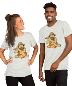 Meditating Joe Short-Sleeve Unisex T-Shirt