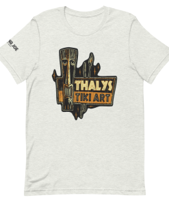 Alternative view of Thaly's Tiki Art Special Edition Short-Sleeve Unisex T-Shirt