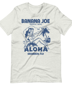 Alternative view of Aloha Flower Lady Short-Sleeve Unisex T-Shirt