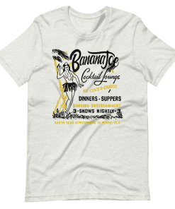 Alternative view of Cocktail Lounge Short-Sleeve Unisex T-Shirt