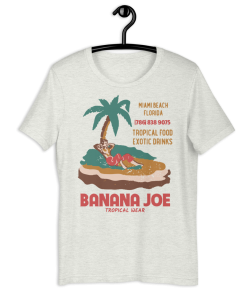 Alternative view of Miami Beach Lady Short-Sleeve Unisex T-Shirt