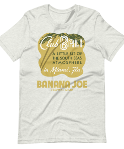 Alternative view of Club Bali Short-Sleeve Unisex T-Shirt