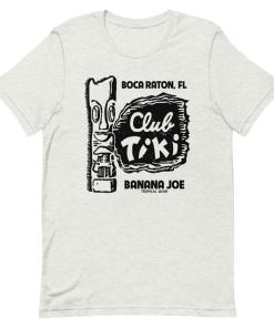 Club Tiki Short-Sleeve Unisex T-Shirt