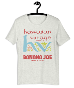 Alternative view of Hawaiian Village Short-Sleeve Unisex T-Shirt