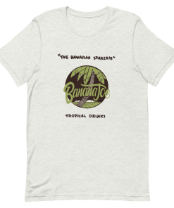 Alternative view of Tropical Drinks Short-Sleeve Unisex T-Shirt