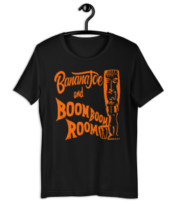 Boom Boom Room Short-Sleeve Unisex T-Shirt