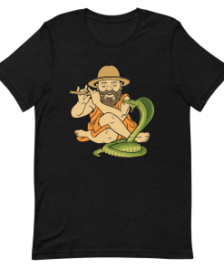 Alternative view of Snake charming Joe Short-Sleeve Unisex T-Shirt