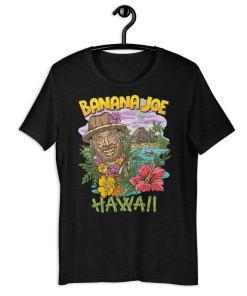 Alternative view of Tiki Totem Joe Short-Sleeve Unisex T-Shirt