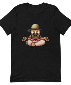 Alternative view of Fat Joe Short-Sleeve Unisex T-Shirt