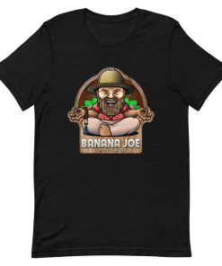 Alternative view of Banana Joe Tropical Wear Short-Sleeve Unisex T-Shirt