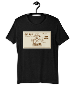 Alternative view of BJTW Jeans Logo Short-Sleeve Unisex T-Shirt