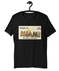 Alternative view of BJTW Miami Postcard Short-Sleeve Unisex T-Shirt
