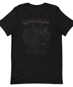 Alternative view of B&W Totem Tiki Joe Short-Sleeve Unisex T-Shirt