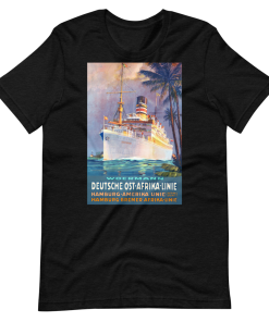 Alternative view of Exotic Seas  Short-Sleeve Unisex T-Shirt