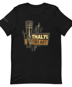 Thaly's Tiki Art Special Edition Short-Sleeve Unisex T-Shirt