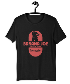 Alternative view of Vintage Polynesian Short-Sleeve Unisex T-Shirt