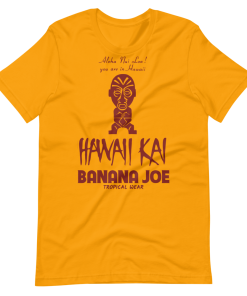 Tiki Gott Short-Sleeve Unisex T-Shirt