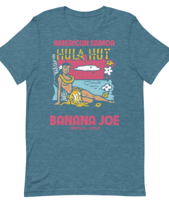Samoa Hila Hut Short-Sleeve Unisex T-Shirt