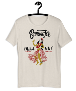Alternative view of Hula Hut Short-Sleeve Unisex T-Shirt