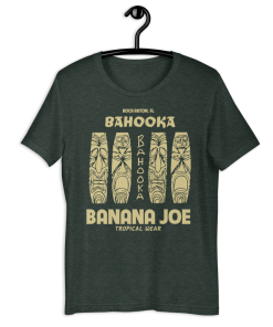 Bahooka Short-Sleeve Unisex T-Shirt