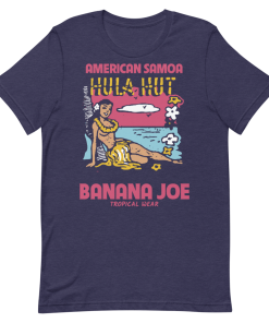 Alternative view of Samoa Hila Hut Short-Sleeve Unisex T-Shirt