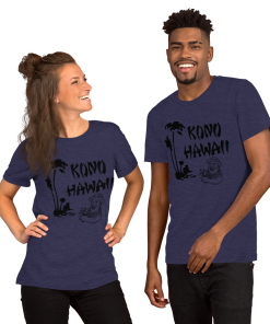 Alternative view of Kono Hawaii Short-Sleeve Unisex T-Shirt