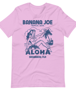Aloha Flower Lady Short-Sleeve Unisex T-Shirt