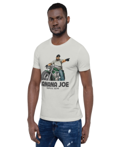 Alternative view of Big Banana Short-Sleeve Unisex T-Shirt